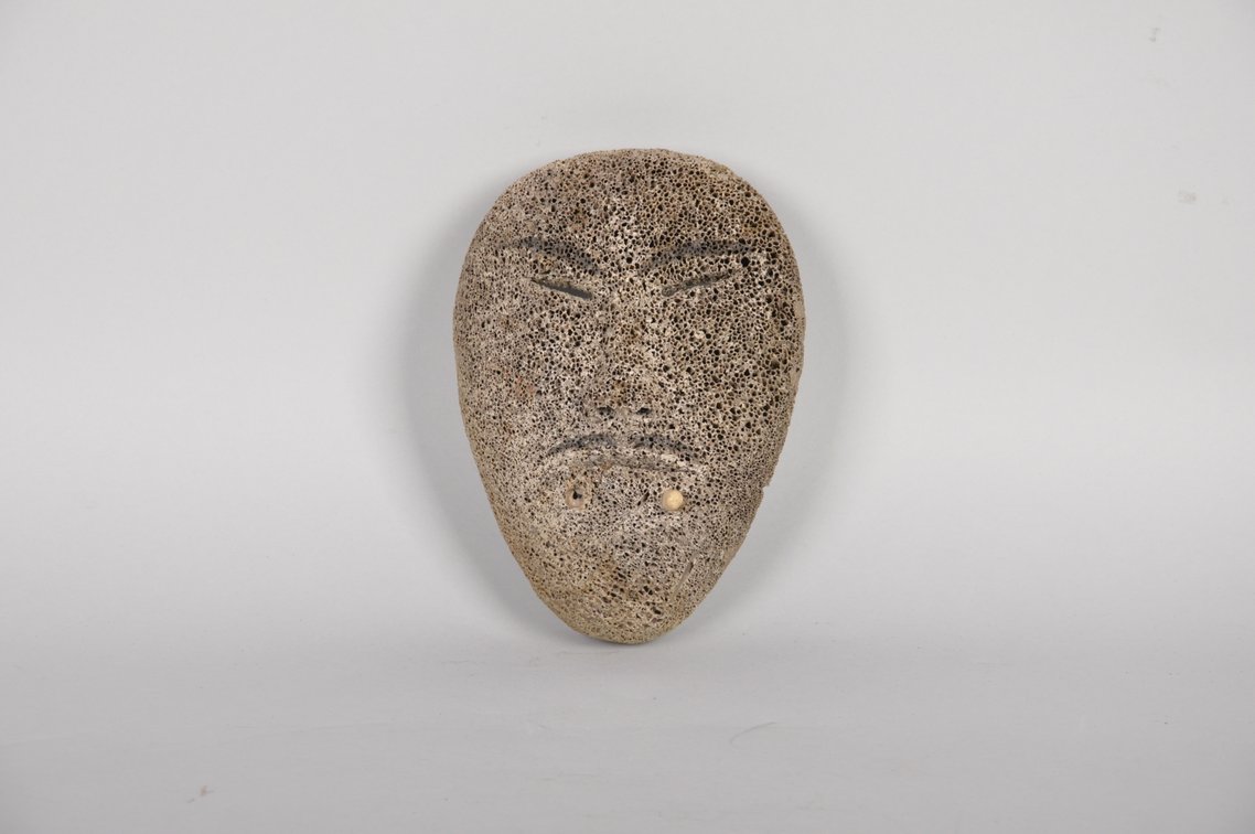 Pacific North West Alaskan Inuit Bone Mask, photo 8 of 8