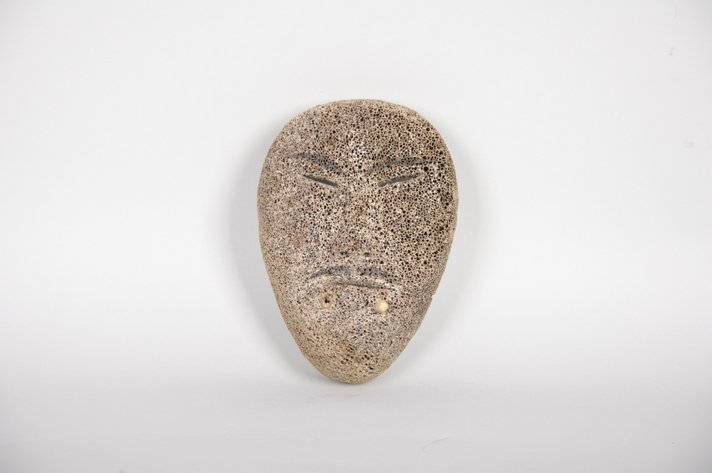Pacific North West Alaskan Inuit Bone Mask