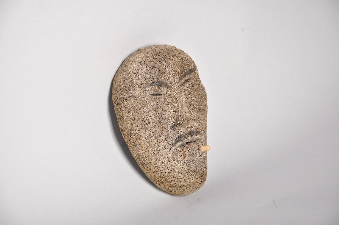 Pacific North West Alaskan Inuit Bone Mask, photo 2 of 8