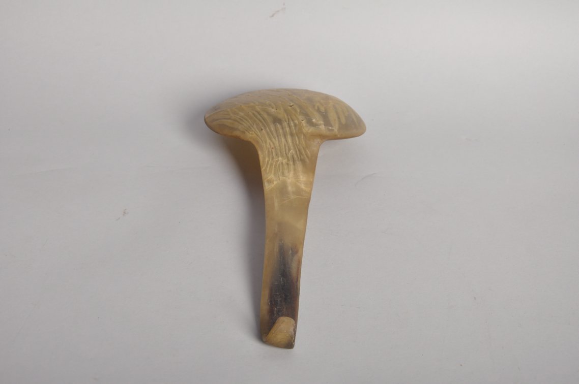 Native American Horn Carved Spoon, photo 6 of 7