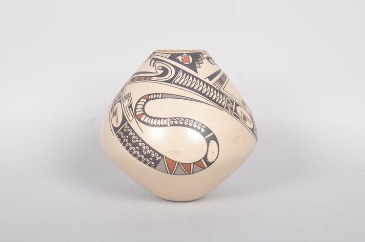 Alvaro Quezada, Mata Ortiz Pottery