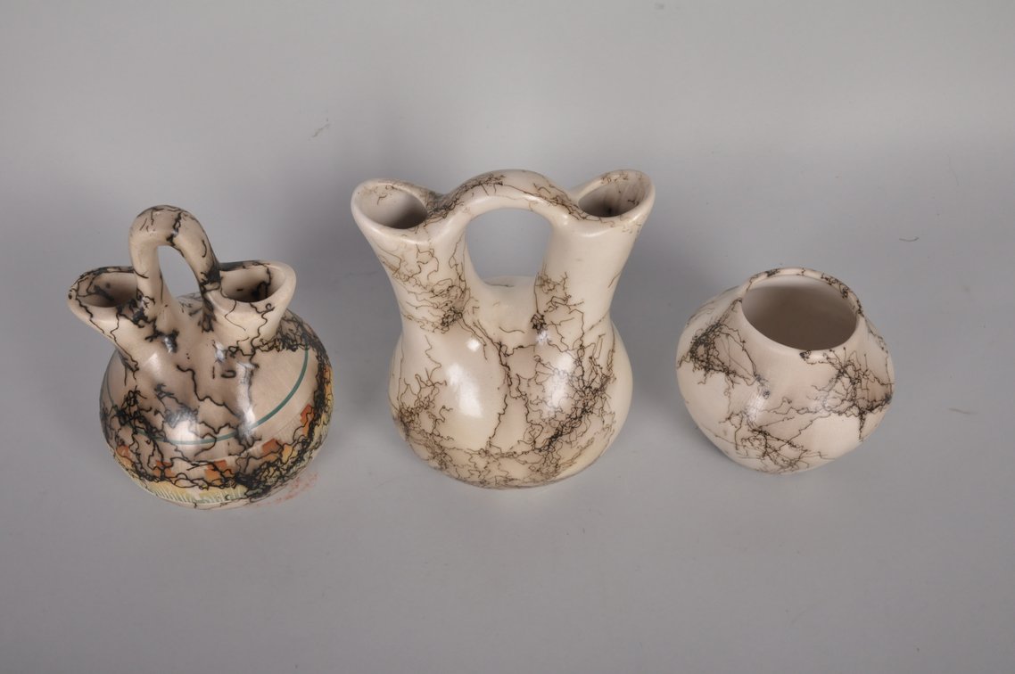 Horse Hair Wedding Vases and Pot, photo 6 of 6