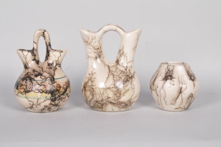 Horse Hair Wedding Vases and Pot