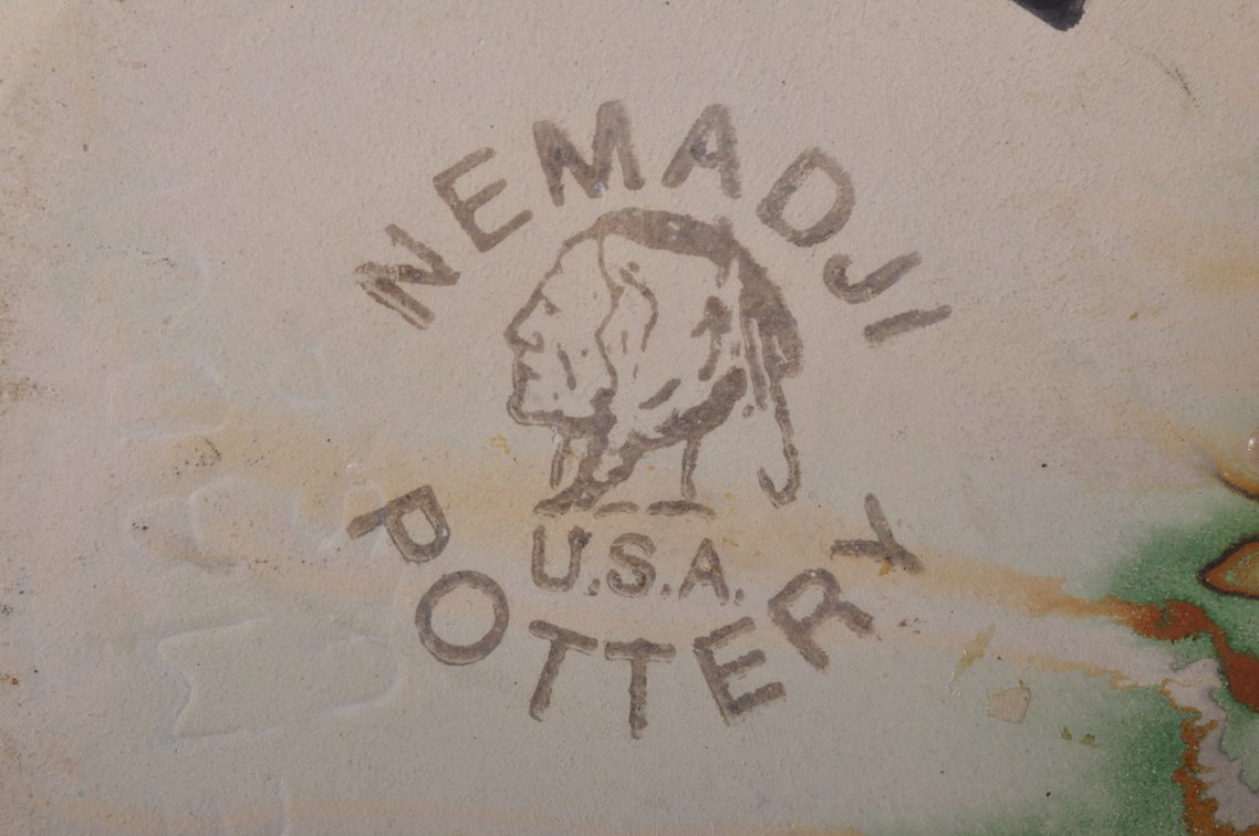 Five Nemadji Pottery Vases, photo 3 of 7