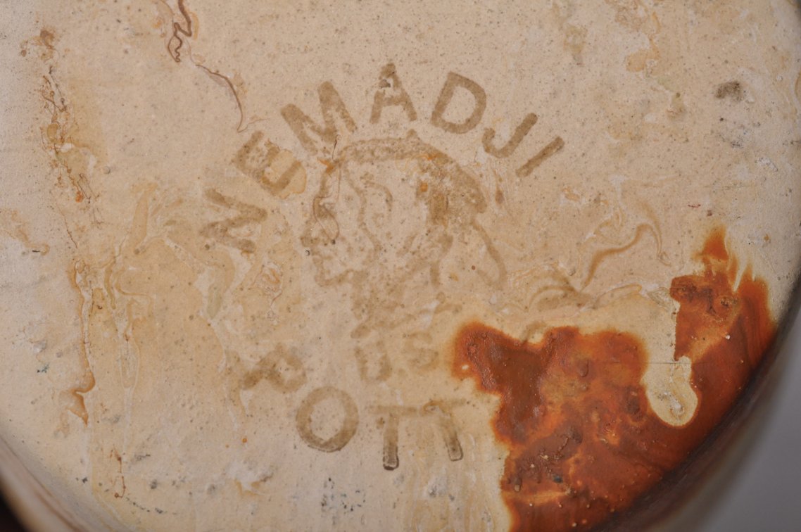 Five Nemadji Pottery Vases, photo 4 of 7