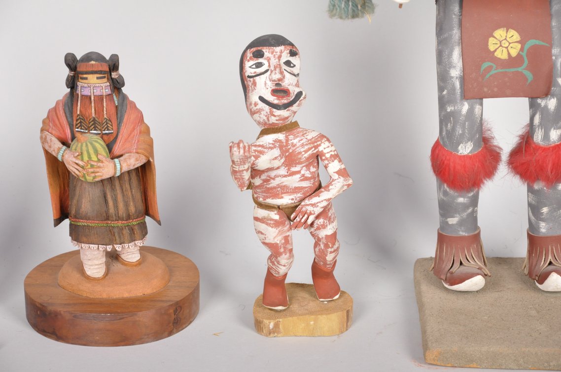 Group of Eight Kachina Dolls, photo 2 of 20