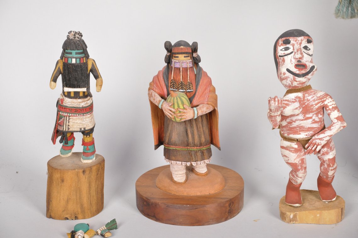 Group of Eight Kachina Dolls, photo 3 of 20