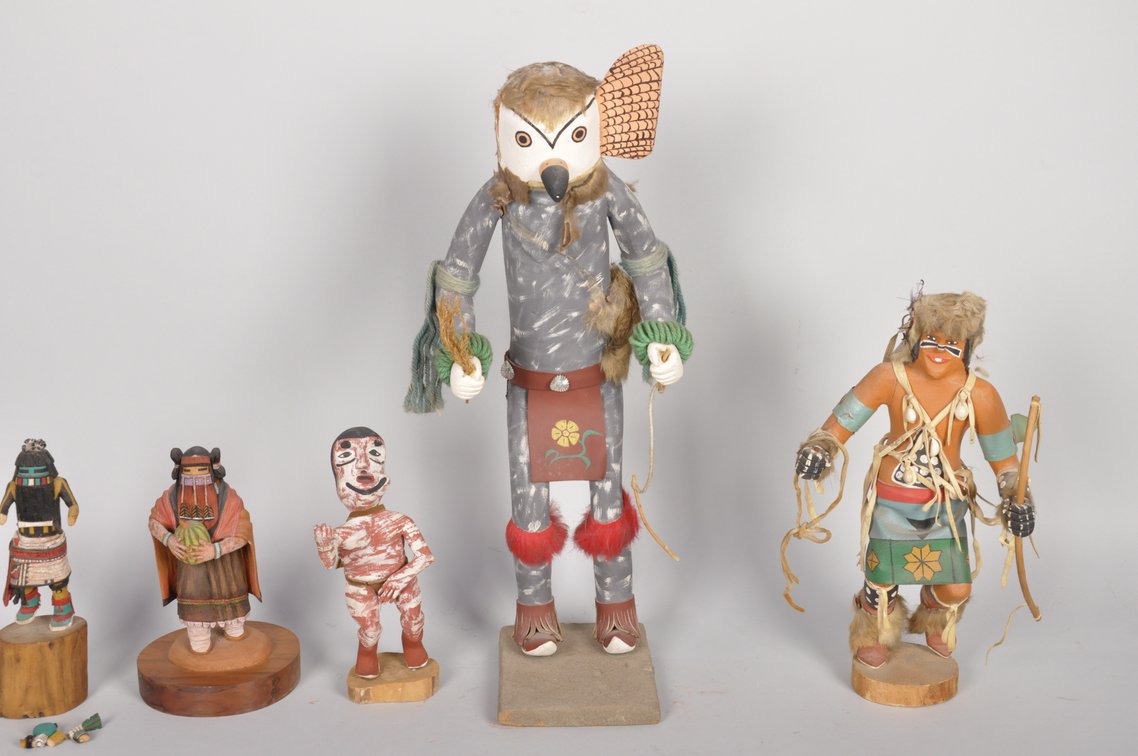 Group of Eight Kachina Dolls, photo 4 of 20