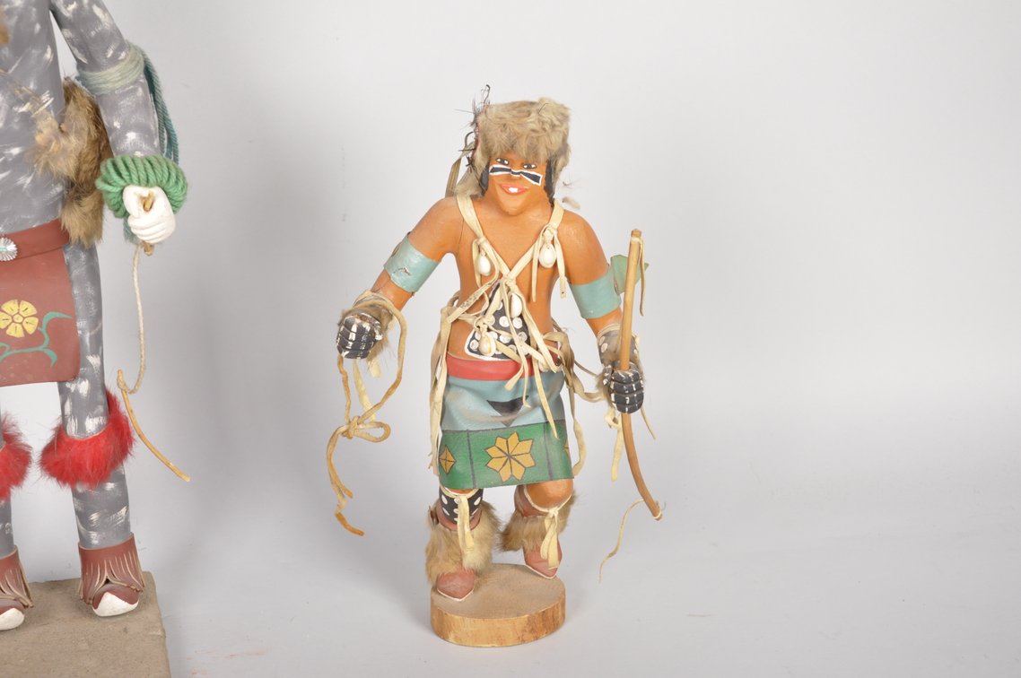 Group of Eight Kachina Dolls, photo 5 of 20