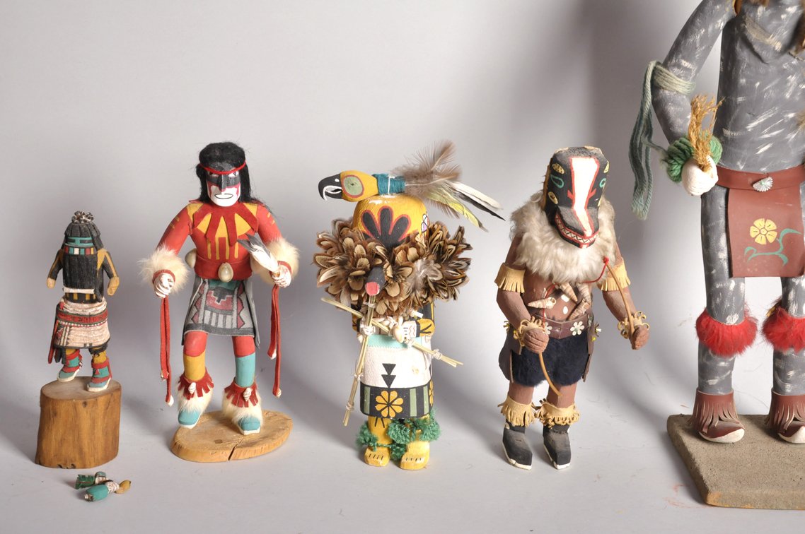 Group of Eight Kachina Dolls, photo 6 of 20