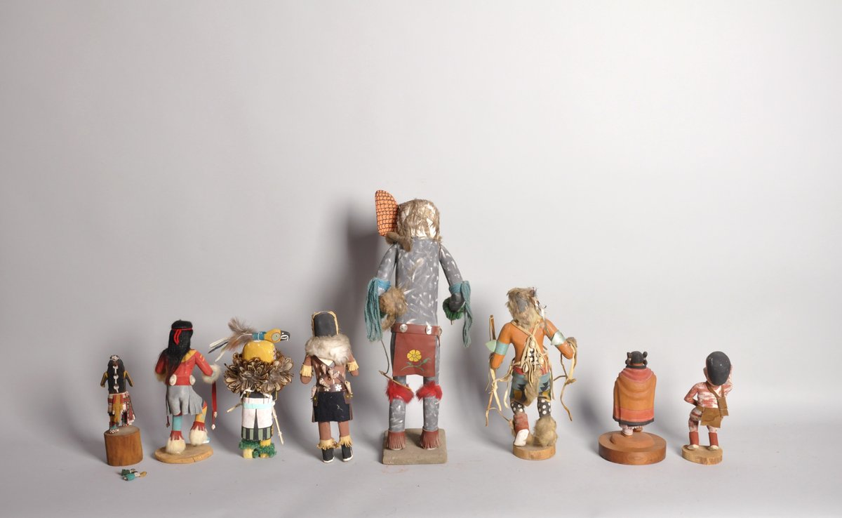 Group of Eight Kachina Dolls, photo 10 of 20
