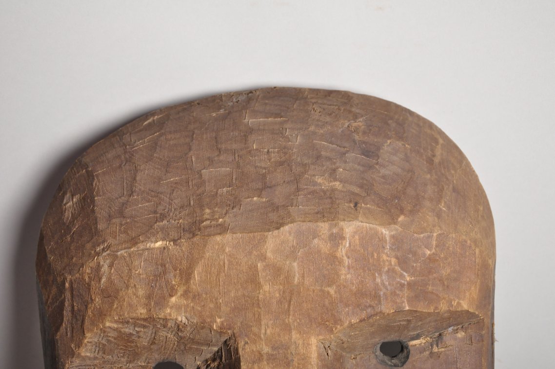 Mapuche Southern Chile Kollon Ceremonial Mask, photo 4 of 7
