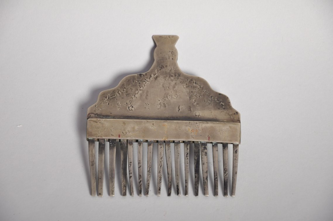 Handcrafted Mapuche Horse Mane Comb, photo 7 of 7