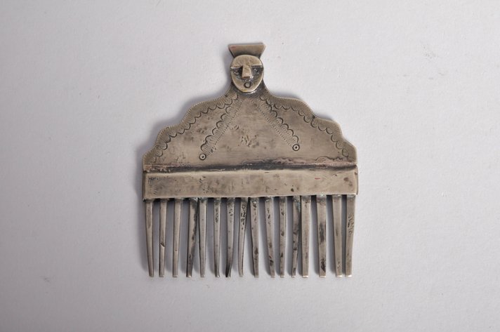 Handcrafted Mapuche Horse Mane Comb