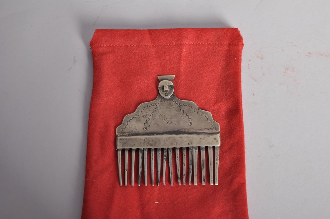 Handcrafted Mapuche Horse Mane Comb, photo 6 of 7