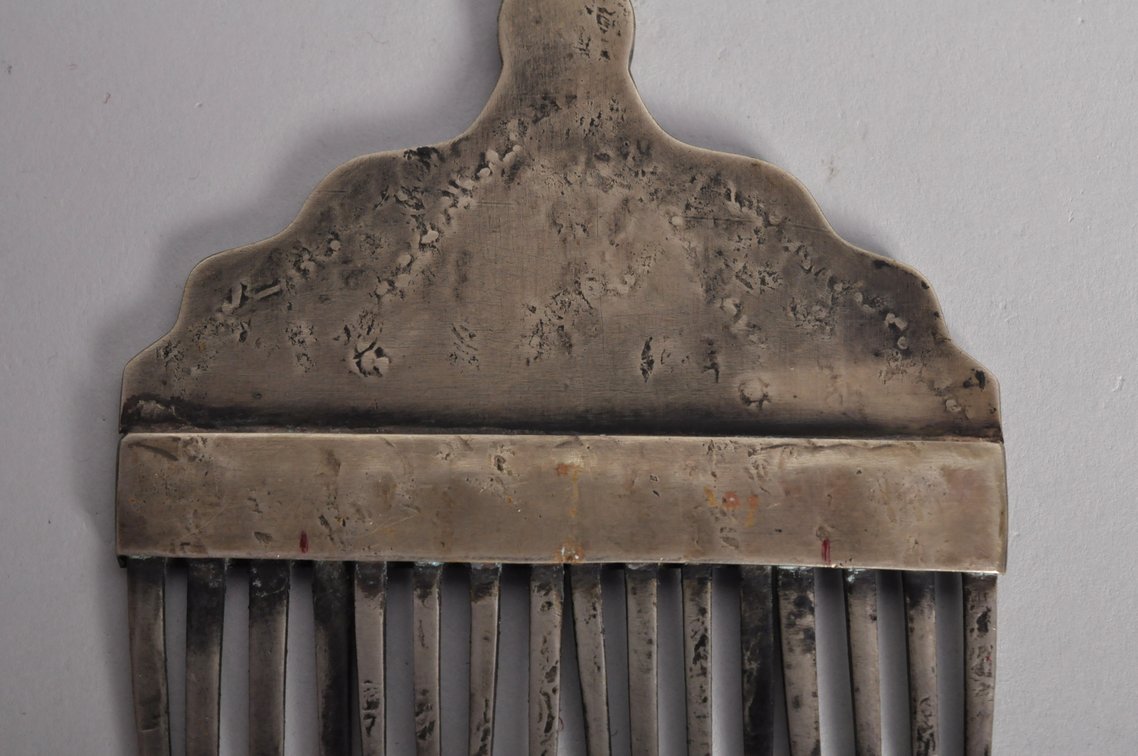 Handcrafted Mapuche Horse Mane Comb, photo 5 of 7