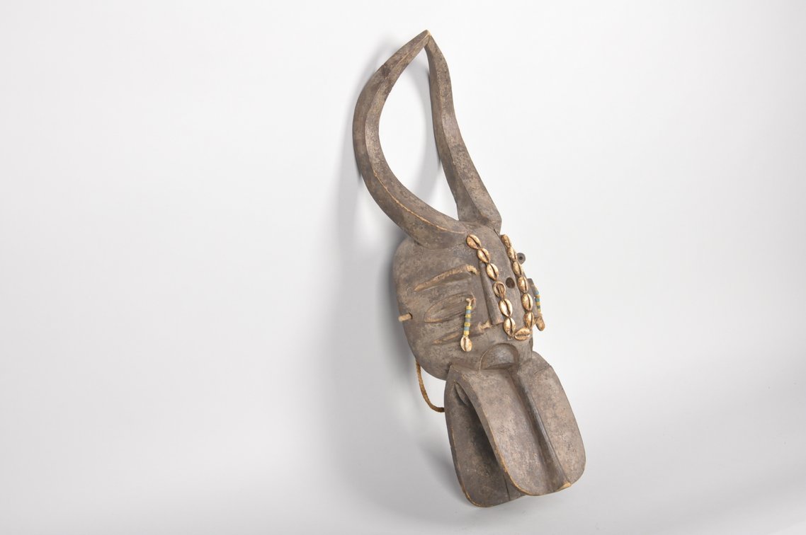 Mali, Senufo Tribe Mask, photo 4 of 6