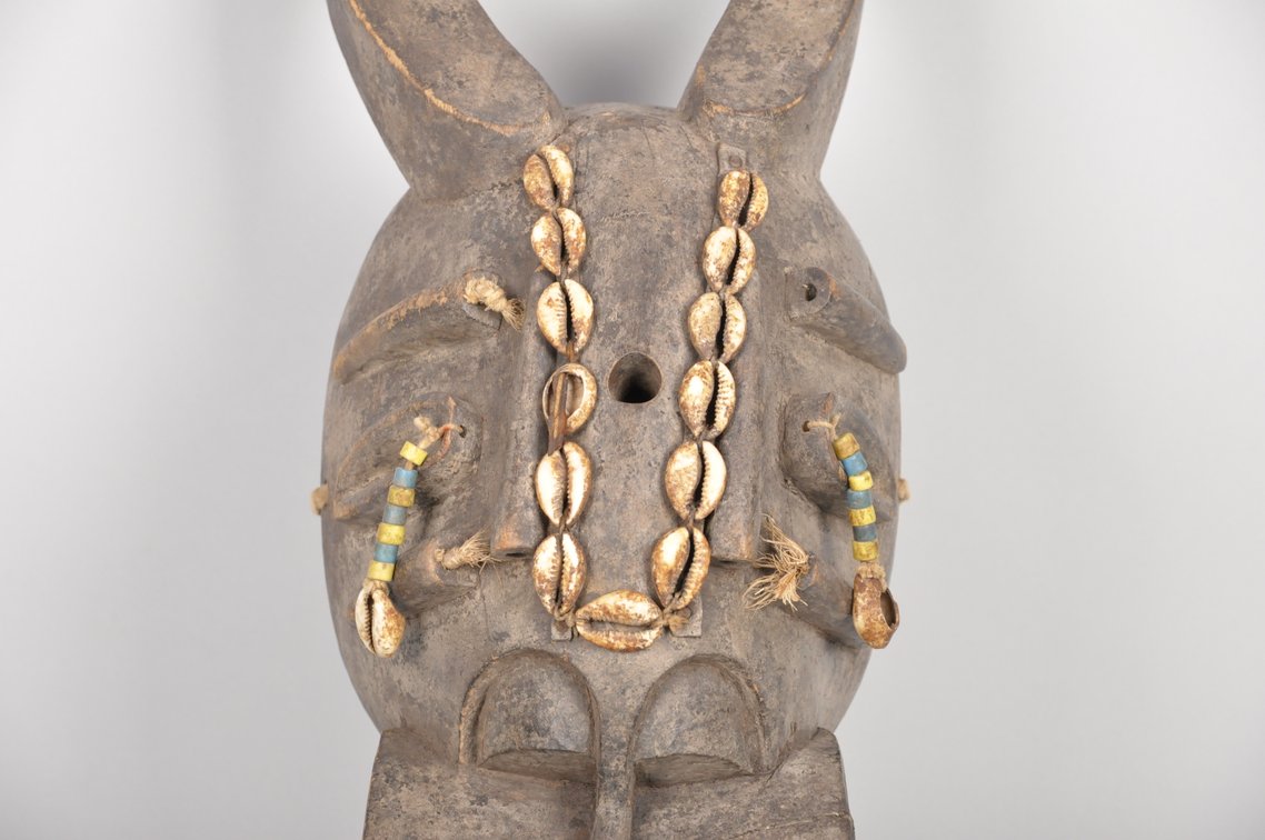 Mali, Senufo Tribe Mask, photo 2 of 6