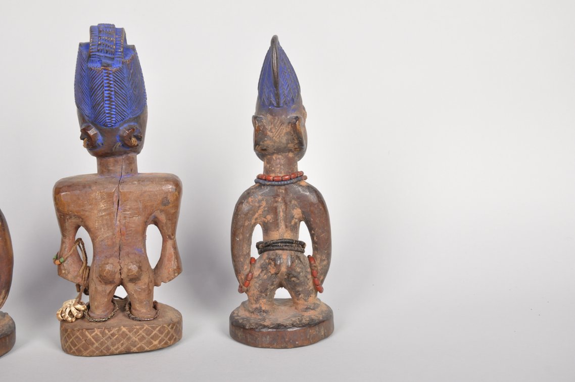 Ere Ibeji Yoruba Nigeria Wood Sculptures, photo 7 of 8
