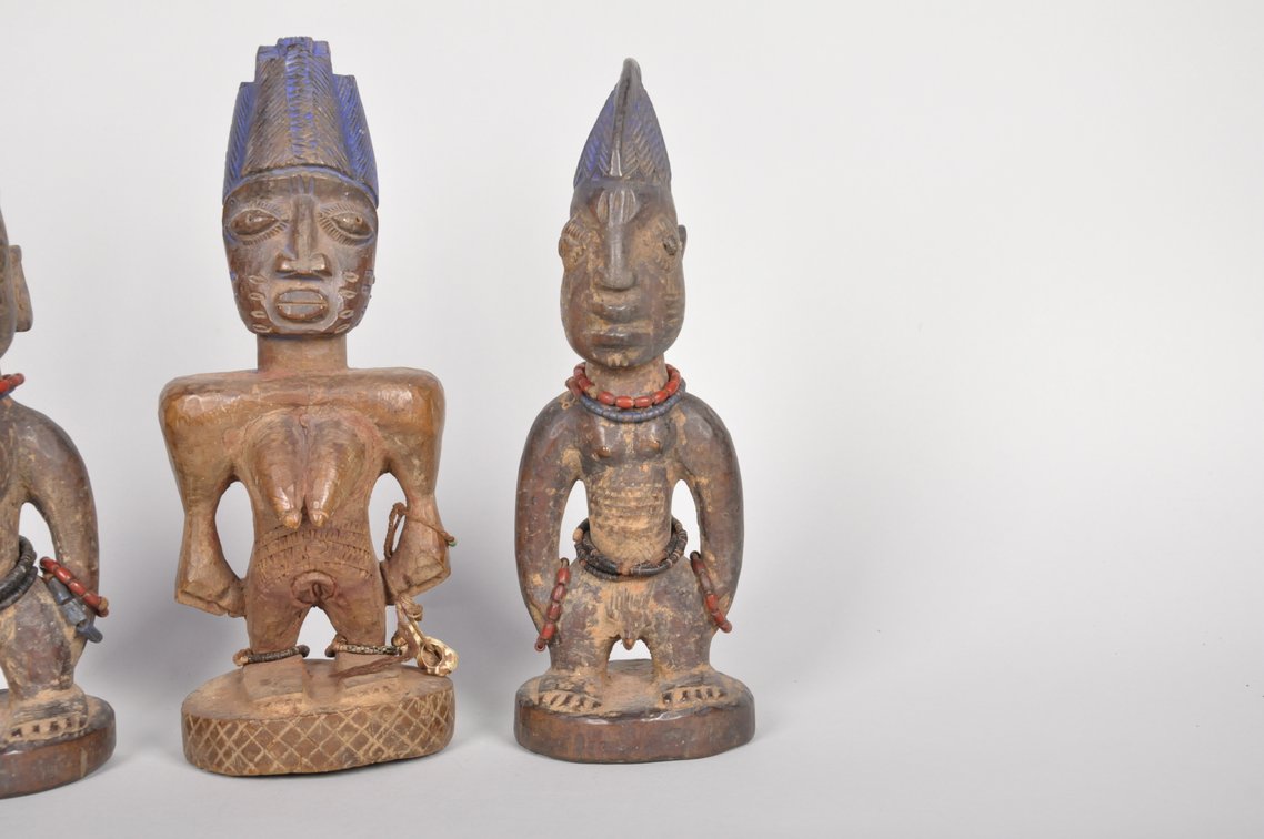 Ere Ibeji Yoruba Nigeria Wood Sculptures, photo 4 of 8