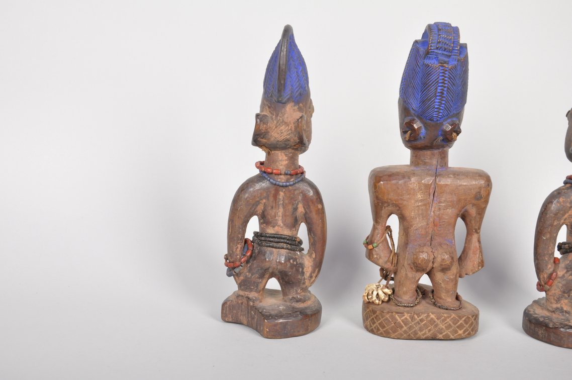 Ere Ibeji Yoruba Nigeria Wood Sculptures, photo 5 of 8