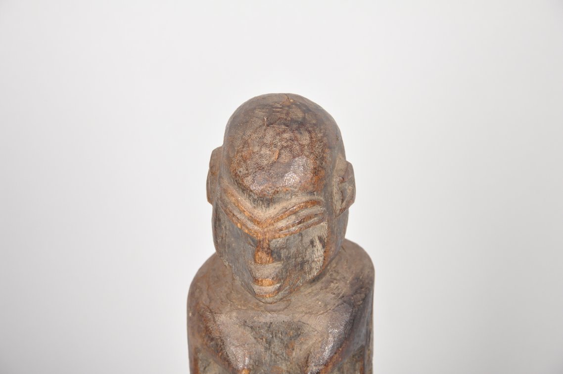 Lobi Bateba Figure Carving, Burkina Faso, West Africa, photo 4 of 8