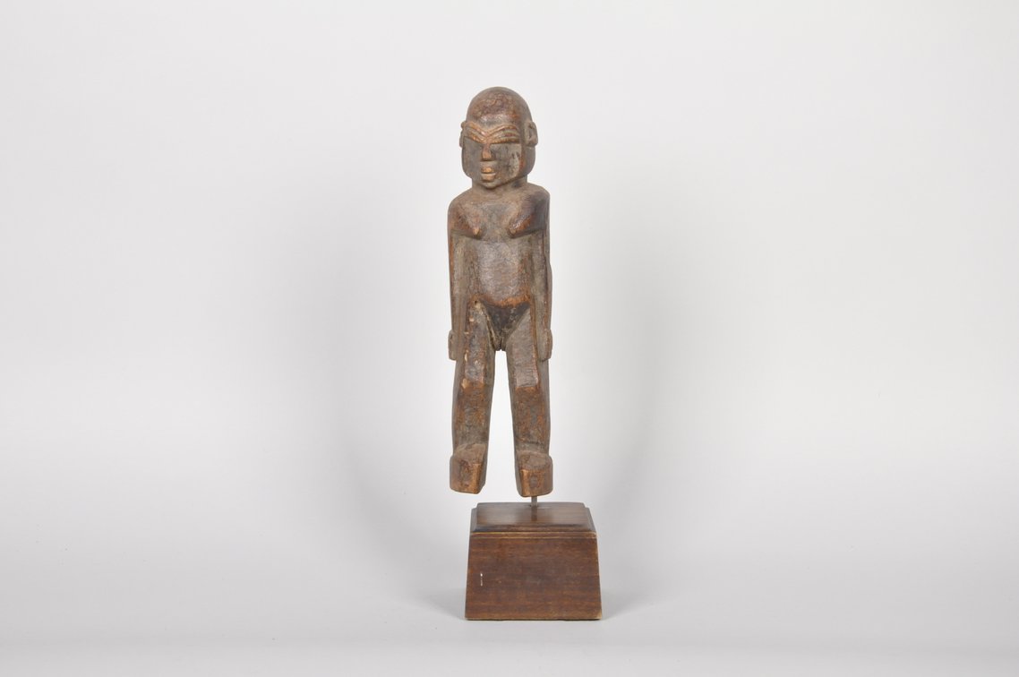 Lobi Bateba Figure Carving, Burkina Faso, West Africa, photo 2 of 8