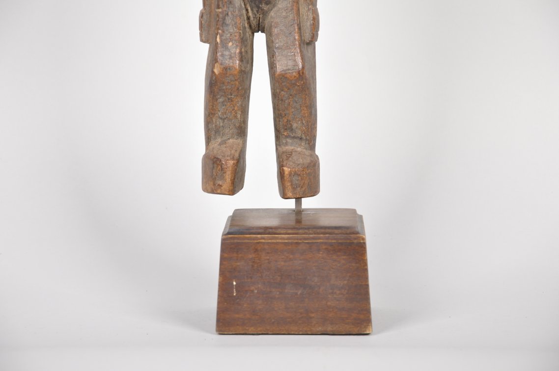 Lobi Bateba Figure Carving, Burkina Faso, West Africa, photo 7 of 8