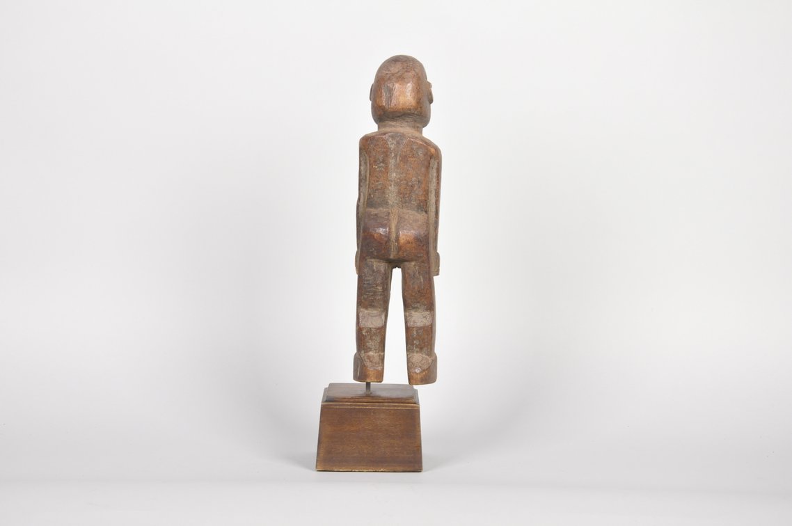 Lobi Bateba Figure Carving, Burkina Faso, West Africa, photo 8 of 8