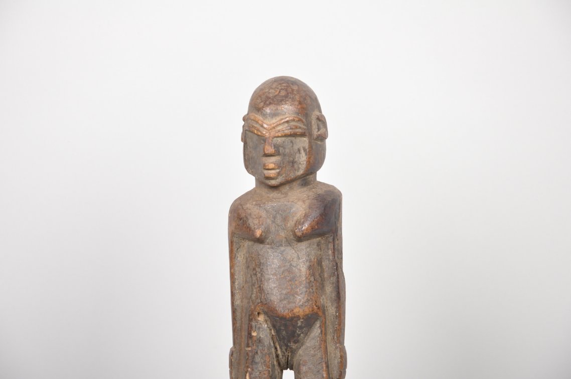 Lobi Bateba Figure Carving, Burkina Faso, West Africa, photo 5 of 8