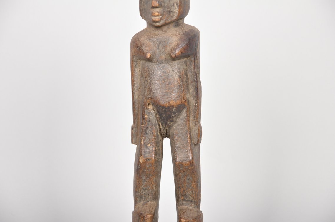 Lobi Bateba Figure Carving, Burkina Faso, West Africa, photo 6 of 8