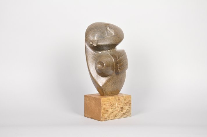 Andaminyo Chihota Hand Carved shone Sculpture