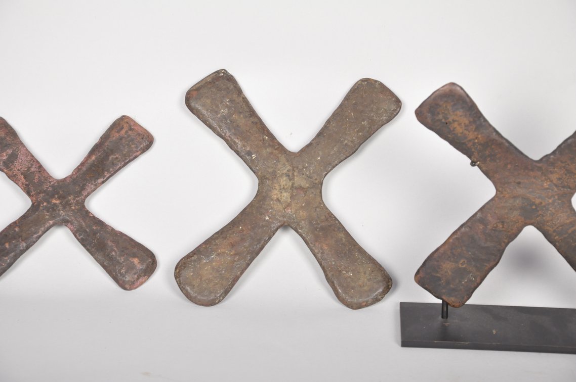 Early African Katanga Crosses, photo 3 of 6