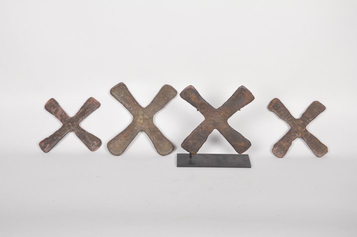 Early African Katanga Crosses