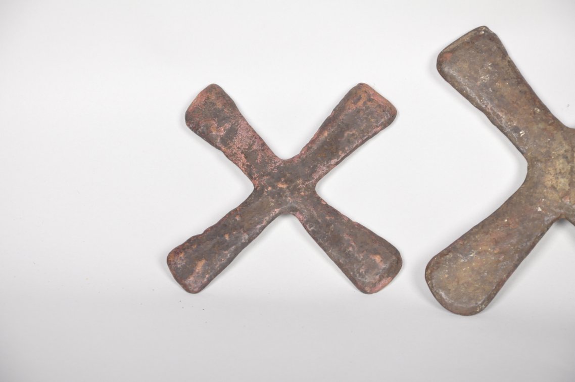 Early African Katanga Crosses, photo 2 of 6