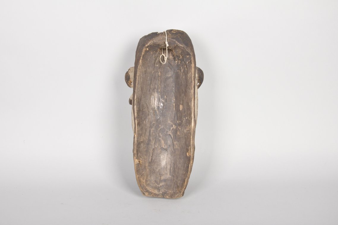 Papua New Guinea Kovave Wooden Painted Spirit Mask, photo 6 of 6