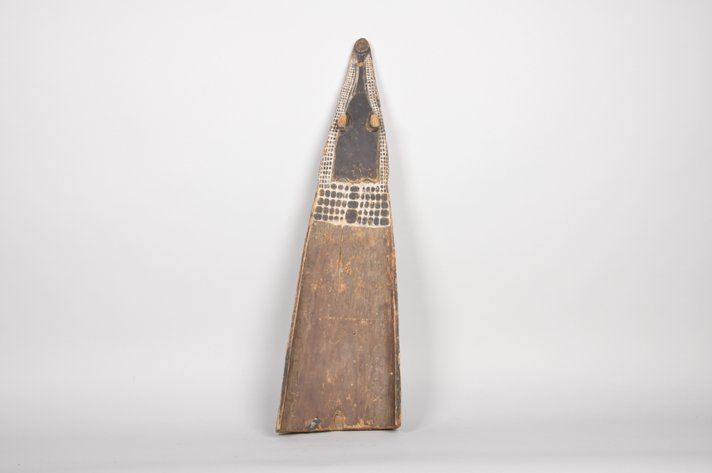 Crocodile Canoe Prow