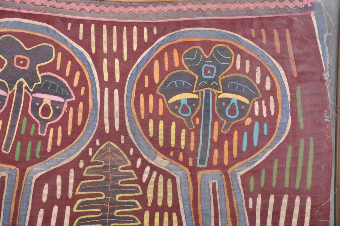 Molas Kuna/Guna People Panama Textile, photo 4 of 7