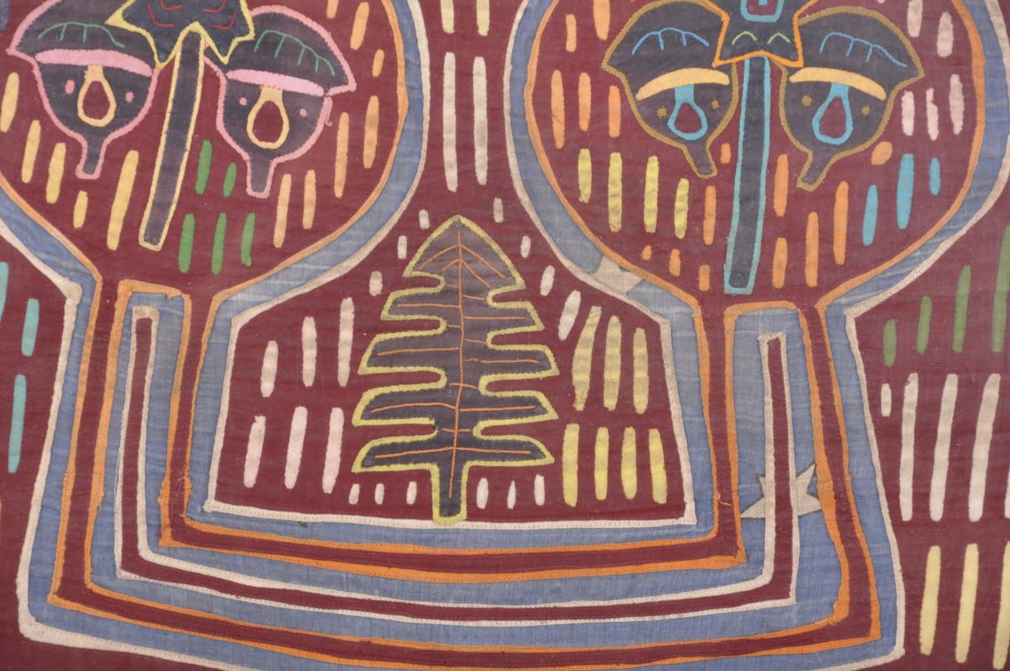 Molas Kuna/Guna People Panama Textile, photo 5 of 7