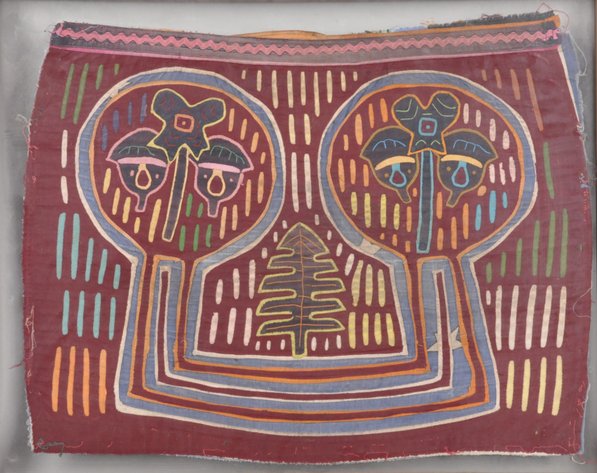 Molas Kuna/Guna People Panama Textile