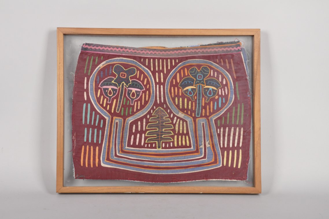 Molas Kuna/Guna People Panama Textile, photo 2 of 7