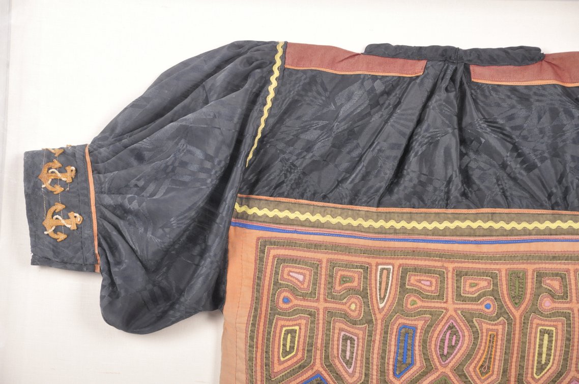 Mola Blouse Kuna/Guna People Panama Textile, photo 5 of 7