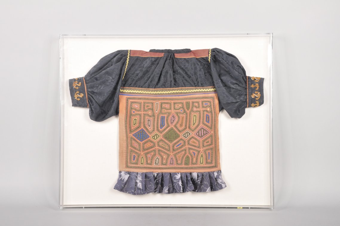 Mola Blouse Kuna/Guna People Panama Textile, photo 2 of 7