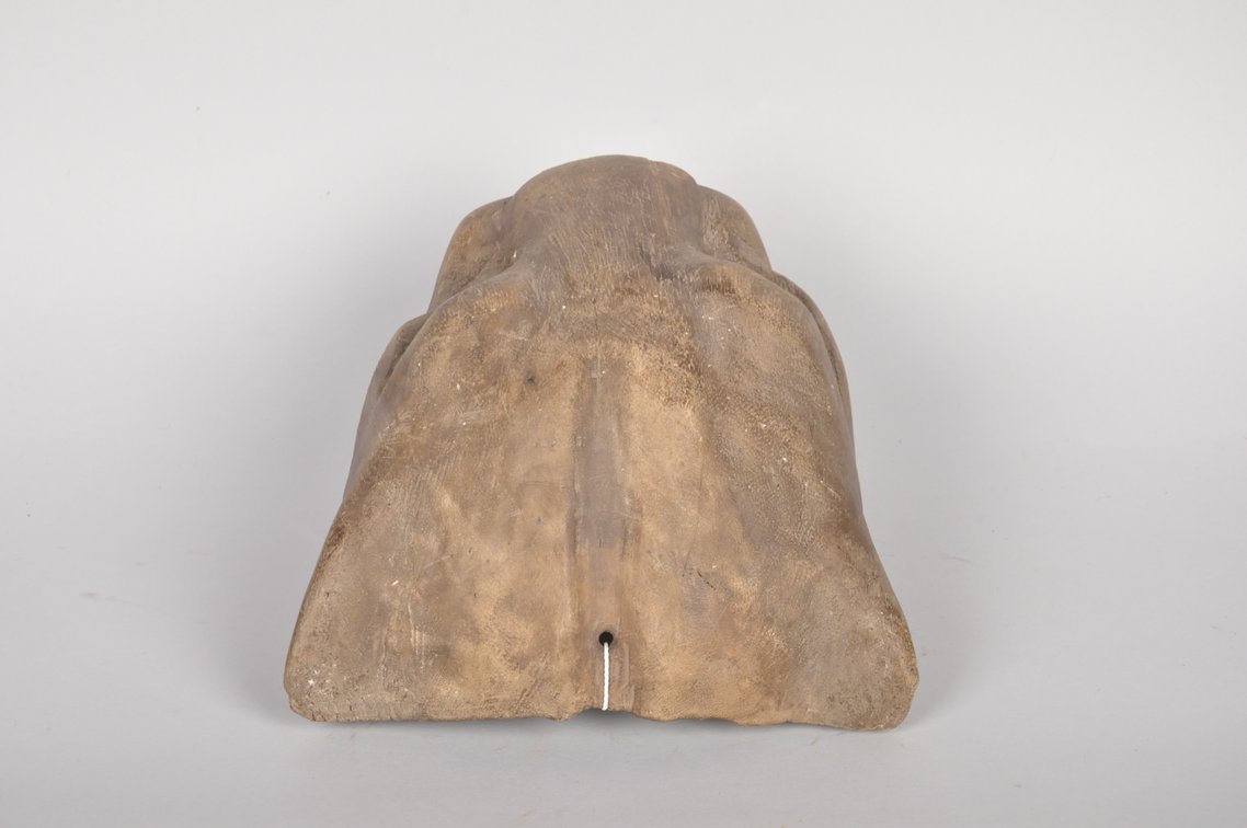 Carved Wooden Jaguar Mexican Mask, photo 4 of 7