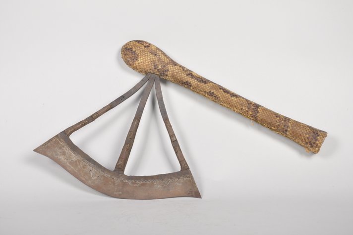 Songye Snakeskin Axe
