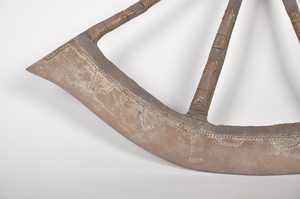 Songye Snakeskin Axe, photo 3 of 8