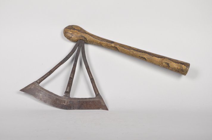 Songye Snakeskin Axe