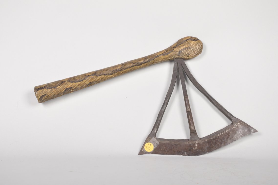 Songye Snakeskin Axe, photo 10 of 11