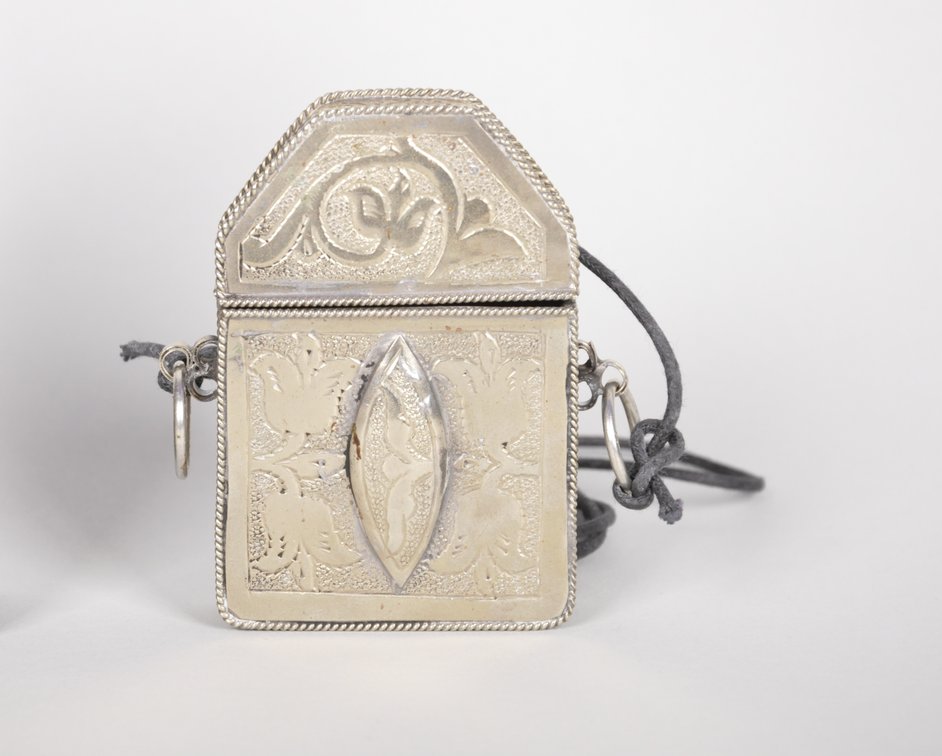 Moroccan Berber Box Quran Pendants, photo 3 of 9