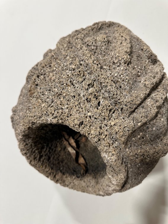 Lava Rock Carved Vessel, Nicoya Culture, photo 10 of 16